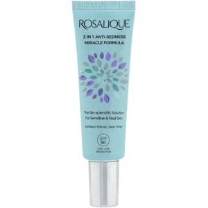 Rosalique 3-In-1 Anti-Redness Miracle Formula Spf50, 30 Ml.