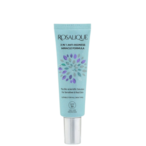 Rosalique 3-In-1 Anti-Redness Miracle Formula Spf50, 30 Ml.