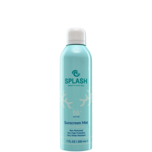 Splash Pure Spring Non-Perfumed Sunscreen Mist Spf 50+, 200 Ml.