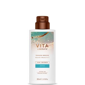 Vita Liberata Clear Tanning Mousse Medium, 200 Ml