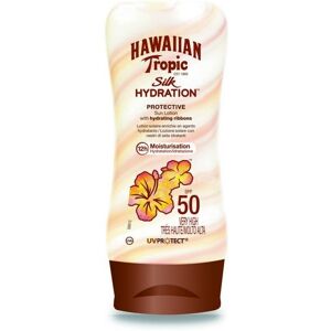 Solcreme Silk Hawaiian Tropic Spf 50+ (180 ml) 50 (180 ml)