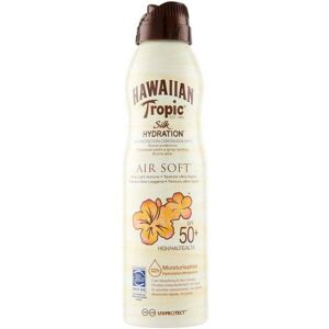 Solbeskyttelse - spray Silk Hydration Hawaiian Tropic Fugtgivende Spf 50 (220 ml)