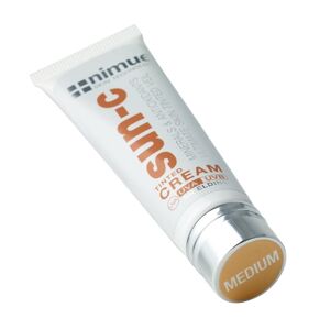 Nimue Sun-C Tinted SPF 40 moisturiser 60ml Medium