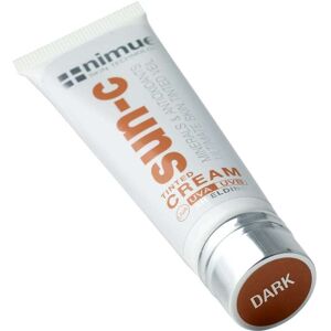 Nimue Sun-C Tinted SPF 40 moisturiser 60ml Dark