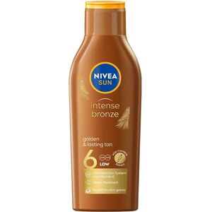 Nivea Intens bronze caroten solcreme SPF6 200ml