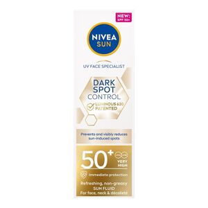 Nivea Sun Spot Control Luminous 630® forfriskende solcreme til ansigtet SPF50+ 40ml