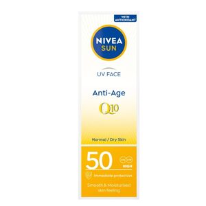 Nivea Sun UV Face Anti-Age Q10 anti-rynke ansigt solcreme SPF50 50ml