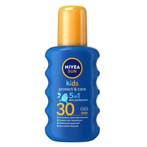 Nivea Sun Kids Protect & Care solbeskyttelsesspray til børn SPF30 200ml