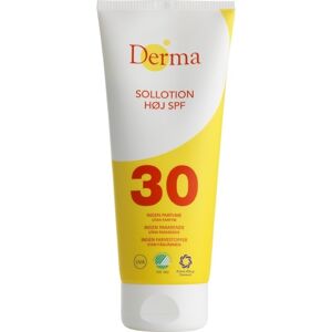 Derma Solcreme   Spf 30   Parfumefri   200 Ml