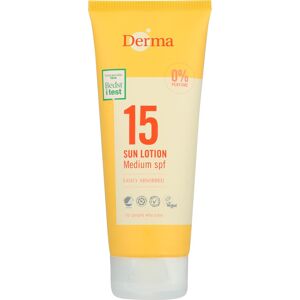 Derma Solcreme   Spf 15   Parfumefri   200 Ml