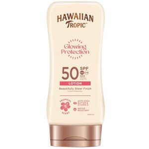 Hawaiian Tropic Glowing Protection Lotion SPF 50 - 180 ml