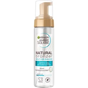 Garnier Ambre Solaire Natural Bronzer Self Tan Mousse 200 ml