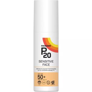 P20 Riemann Sensitive Sun Protection Face Cream SPF 50+ - 50 gr.