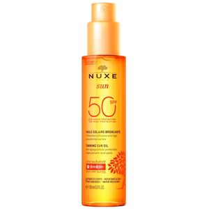 NUXE Sun Tanning Oil SPF 50 - 150 ml