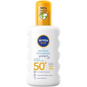 Nivea Sun Sensitive Protect & Soothing Spray SPF 50+ - 200 ml