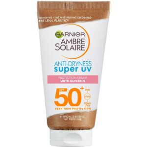 Garnier Ambre Solaire Super UV Anti-Dryness Cream SPF 50+ - 50 ml