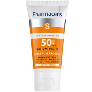 Pharmaceris S Spectrum Protect Sun Protection Cream SPF 50+ - 50 ml