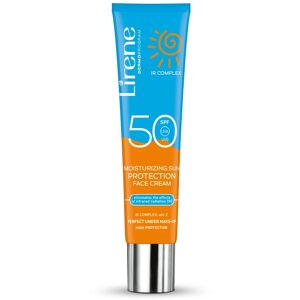 Lirene Moisturizing Sun Protection Face Cream SPF 50 - 40 ml