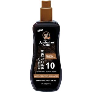 Australian Gold Instant Bronzer Spraygel SPF 10 - 237 ml