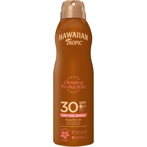 Hawaiian Tropic Glowing Protection Oil C-Spray SPF 30 -180 ml