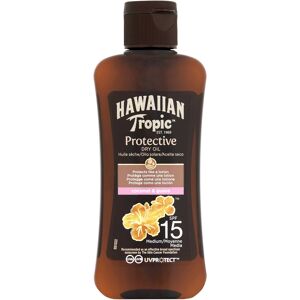 Hawaiian Tropic Glowing Protection Dry Oil SPF 15 - 100 ml