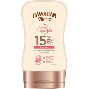 Hawaiian Tropic Glowing Protection Lotion SPF 15 - 100 ml