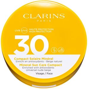 Clarins Sun Care Face Mineral Compact SPF 30 - 11,5 ml Universal Nude Beige