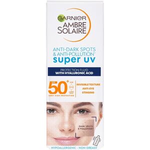 Garnier Ambre Solaire Sensitive Advanced Face Super UV Fluid SPF 50+ - 40 ml