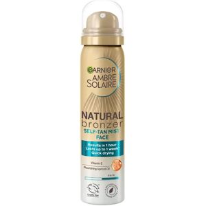 Garnier Natural Bronzer Self Tan Mist Face Intense 75 ml