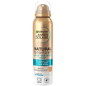 Garnier Natural Bronzer Self Tan Mist Body Medium 150 ml