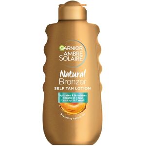 Garnier Ambre Solaire Natural Bronzer Self Tan Milk - 200 ml