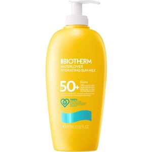 Biotherm Lait Solaire Hydratant Waterlover Hydrating Sun Milk SPF50 400 ml (Limited Edition)