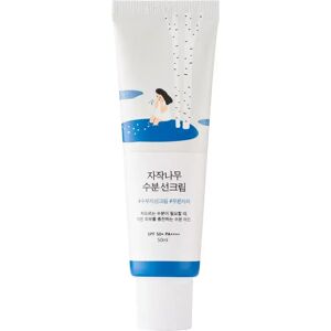 Round Lab - Birch Juice Moisturizing Sun Cream SPF50+ PA++++ - Moisturizing SPF Cream - 50 ml