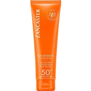 Lancaster Solpleje Sun Sensitive Luminous TanOil-Free Milk SPF50