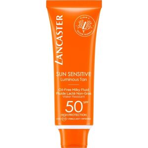 Lancaster Solpleje Sun Sensitive Luminous TanOil-Free Milky Fluid SPF50