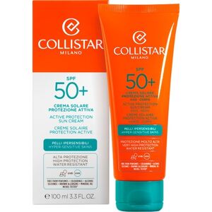 Collistar Solpleje Sun Protection Active Protection Sun Cream SPF 50+