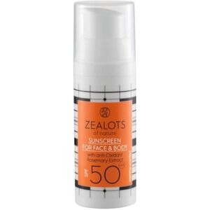 Zealots of Nature Kropspleje Solpleje Sunscreen Face & Body SPF 50