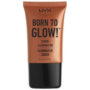 NYX Professional Makeup Facial make-up Highlighter Born To Glow Liquid Illuminator 04 Sun Goddes