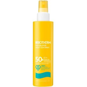 Biotherm Solpleje Solbeskyttelse Waterlover Milky Sun Spray SPF 50