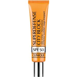 Clinique Hudpleje Fugtighedspleje Superdefense City Block SPF 50