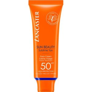 Lancaster Solpleje Sun Beauty Face Cream SPF50