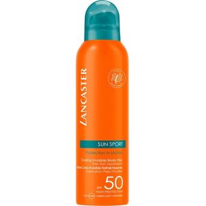 Lancaster Solpleje Sun Sport Cooling Invisible Body Mist SPF50