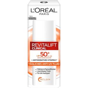 L’Oréal Paris Indsamling Revitalift Clinical Daglig anti-UV-væske SPF 50+