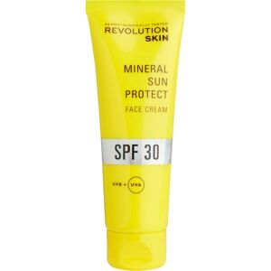 Revolution Skincare Ansigtspleje Solpleje Mineral Sun Protect Face Cream SPF 30
