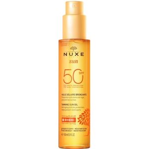 Nuxe Ansigtspleje Sun Sun oil face & body SPF 50