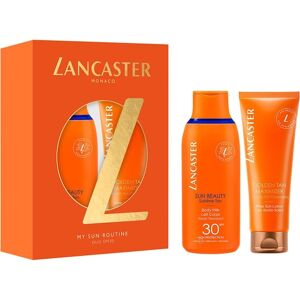 Lancaster Solpleje Sun Beauty Gave sæt Sun Beauty - Body Milk SPF30 175 ml + Golden Tan Maximiser - After Sun Lotion 125 ml