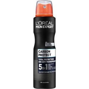 L'Oréal Paris Men Expert Pleje Deodoranter Carbon ProtectAnti-Transpirant Deodorant Spray