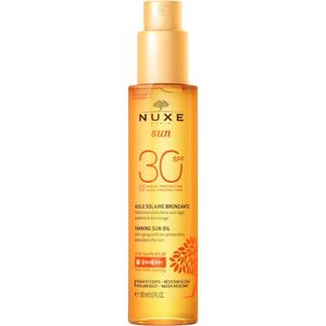 Nuxe Ansigtspleje Sun sunTanning Oil - Face and Body SPF 30