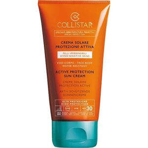 Collistar Solpleje Sun Protection Active Protection Sun Cream Face - Body SPF 30