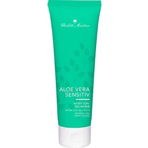 Charlotte Meentzen Hudpleje Aloe Vera Sensitiv After Sun-gelmaske